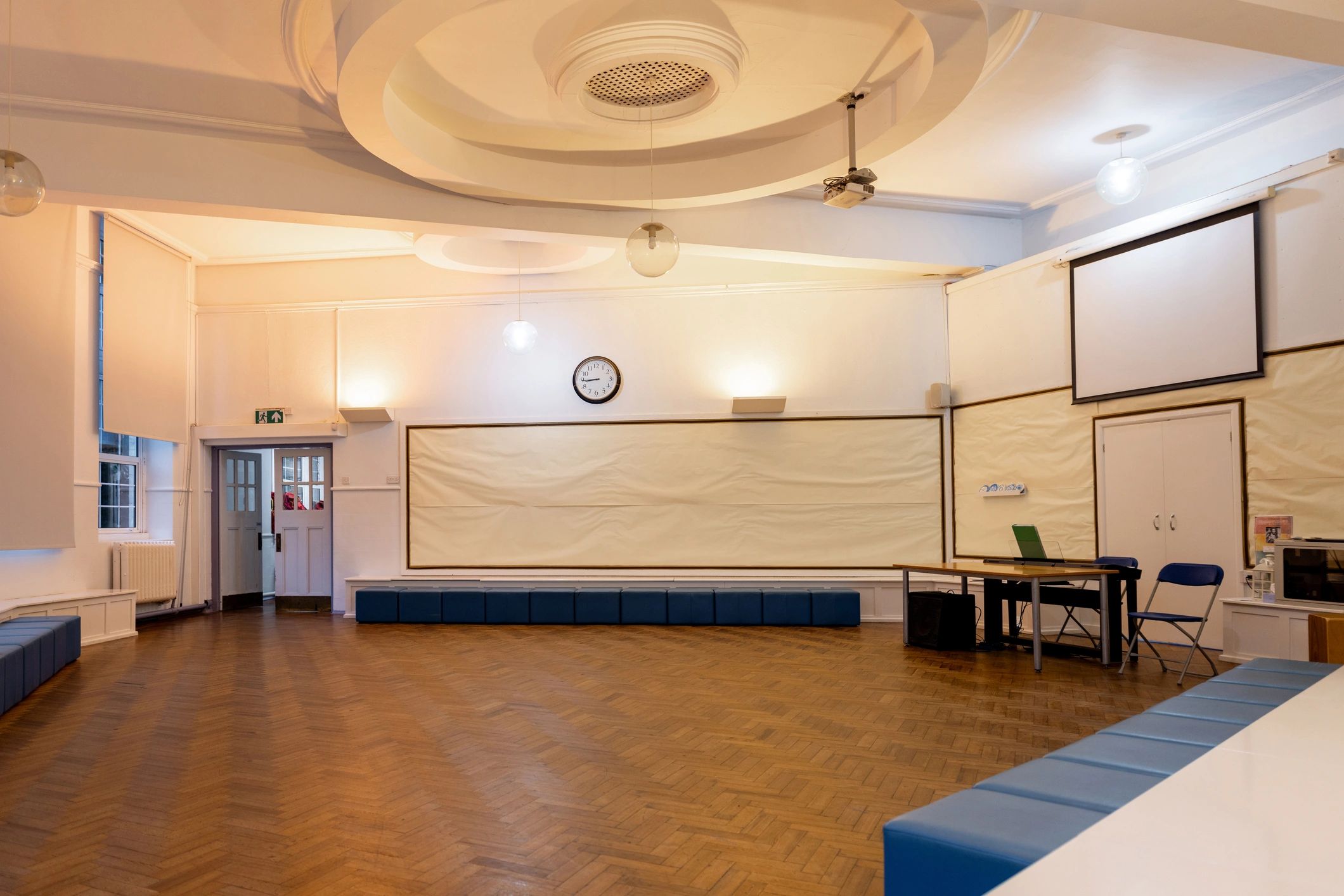 Placeholder municipal interior image for council member profile